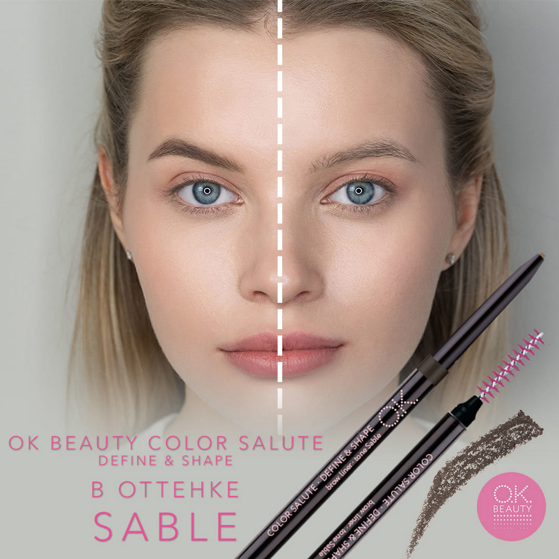 Красивые густые брови без татуажа: лайфхаки покупательниц OK Beauty