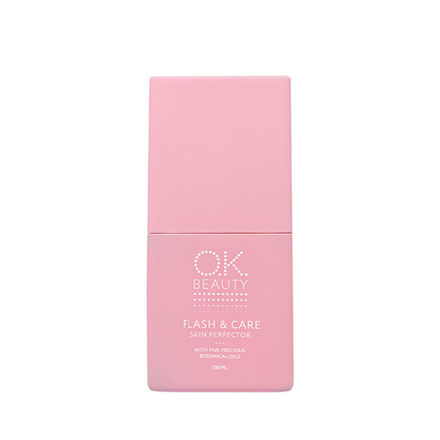 Лосьон-шиммер для тела OK BEAUTY FLASH & CARE
