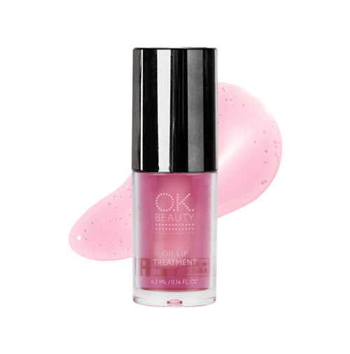 Масло для губ ухаживающее OIL LIP TREATMENT тон Kiss