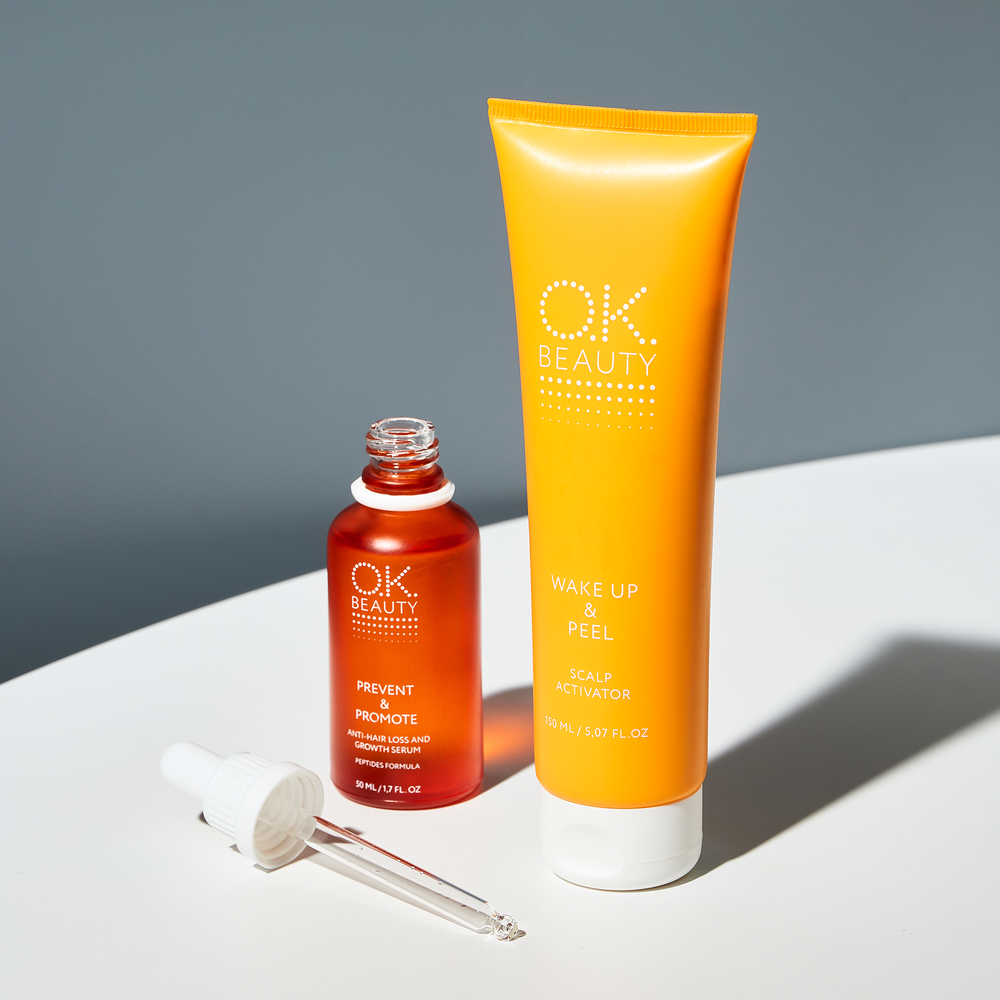 Набор для роста и против выпадения волос OK BEAUTY WAKE UP THERAPY
