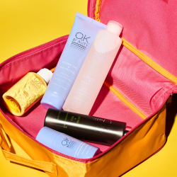 Увлажняющий обновляющий подарочный набор уходовой косметики для лица OK BEAUTY