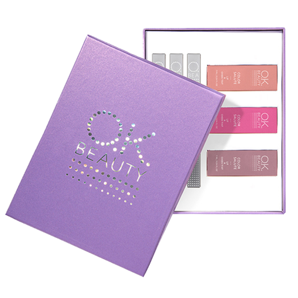 Подарочный набор OK Beauty Party Star NEW in LILAC