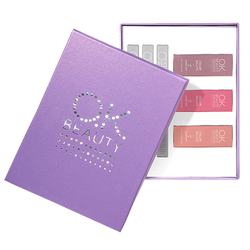 Подарочный набор OK BEAUTY Nude Goddess NEW in LILAC