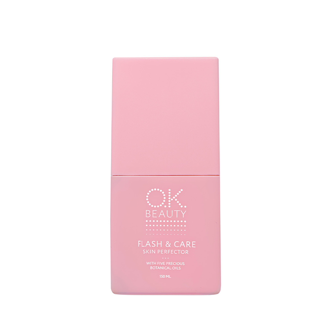 Лосьон-шиммер для тела OK BEAUTY FLASH & CARE