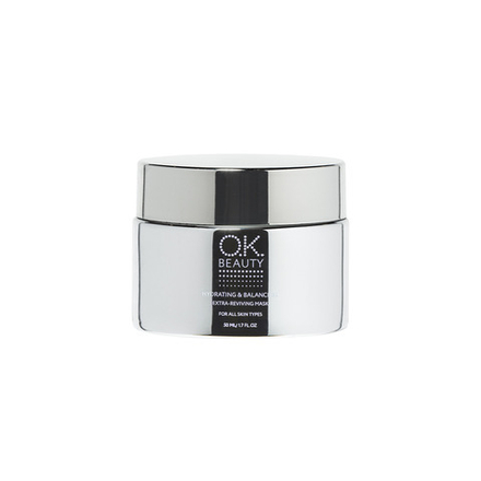 Экстра-питательная восстанавливающая маска для лица OK BEAUTY HYDRATING & BALANCING