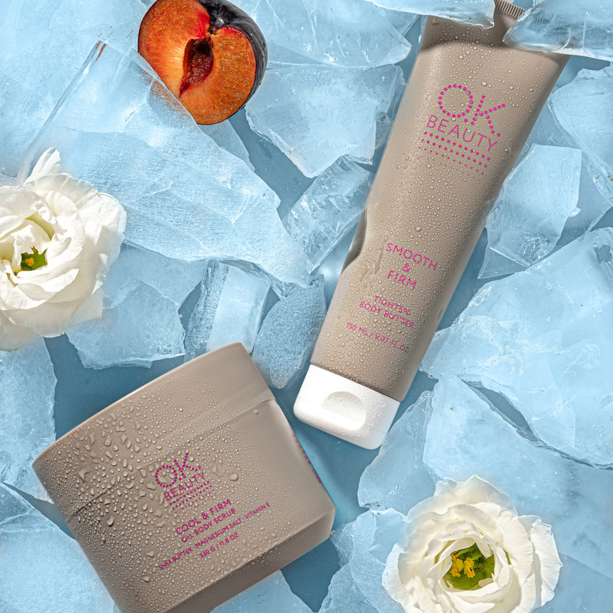 Моделирующий набор для тела OK BEAUTY FIRMING SET