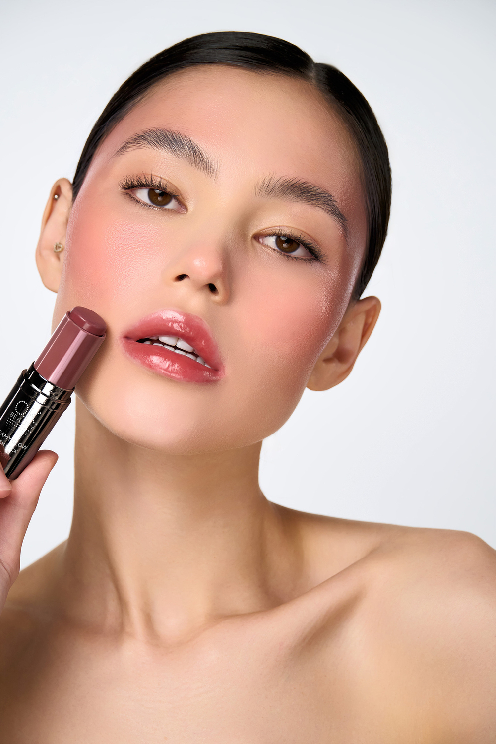 Кремовые румяна в стике CREAMY GLOW BLUSH STICK тон Pink Bronze