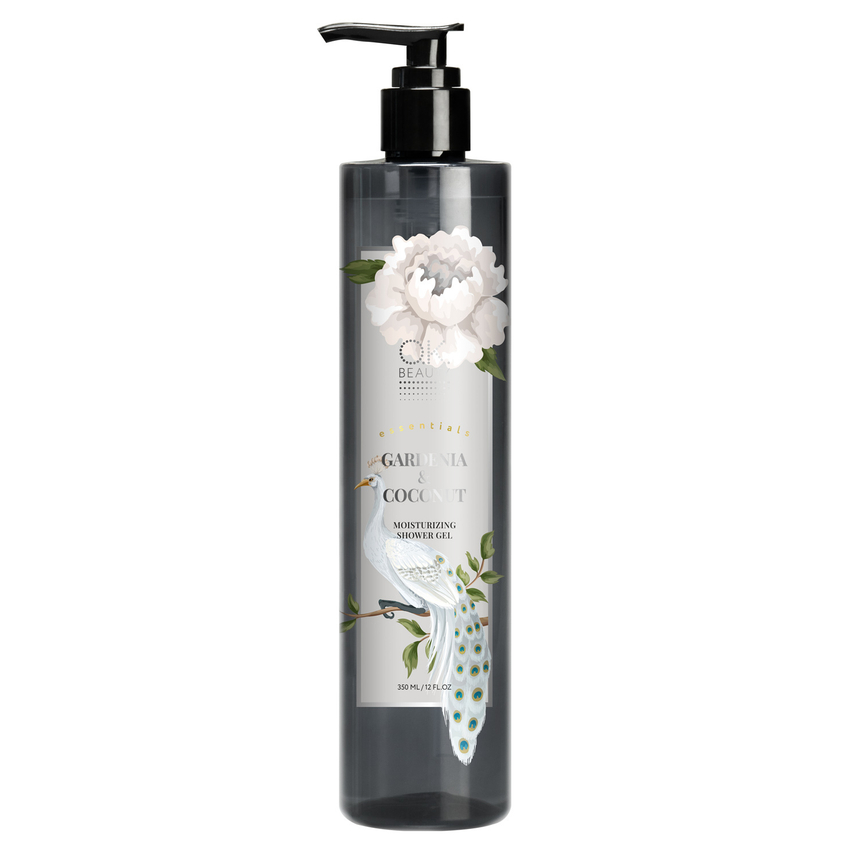 Увлажняющий гель для душа OK BEAUTY Essentials Гардения и Кокос