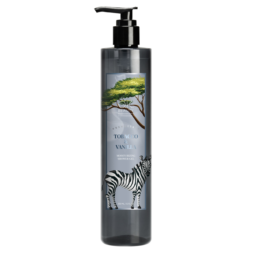 Увлажняющий гель для душа OK BEAUTY Essentials Табак и Ваниль