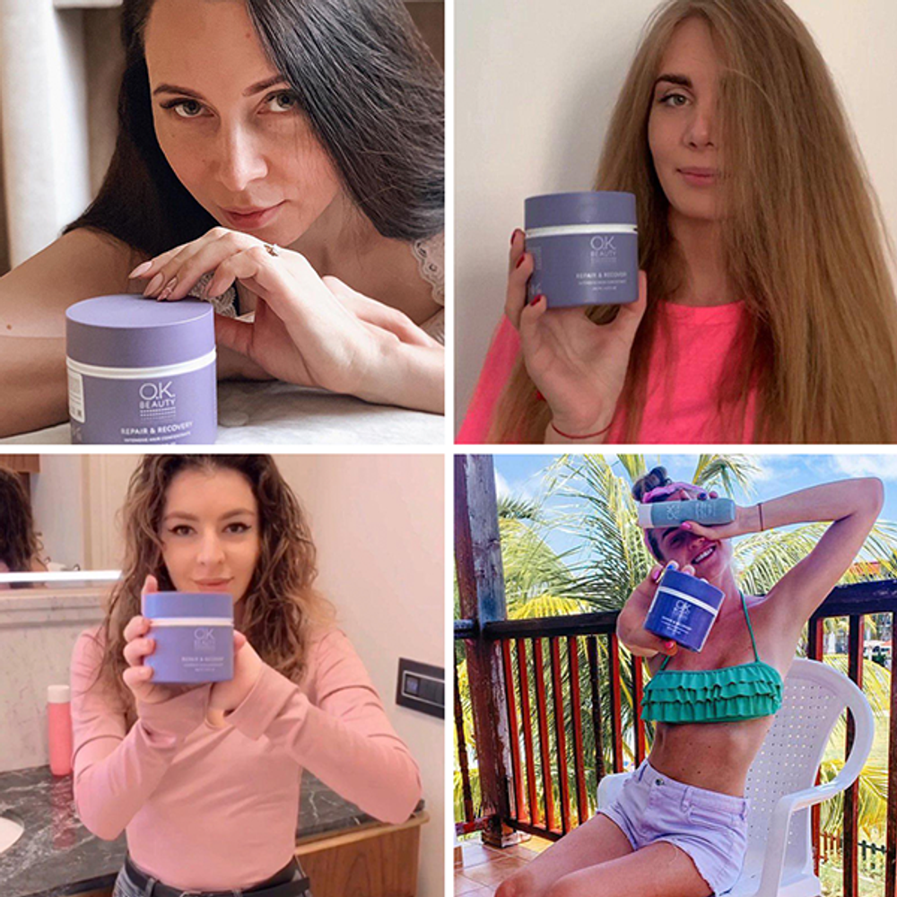 Интенсивная маска для глубоко питания и увлажнения OK Beauty отзывы