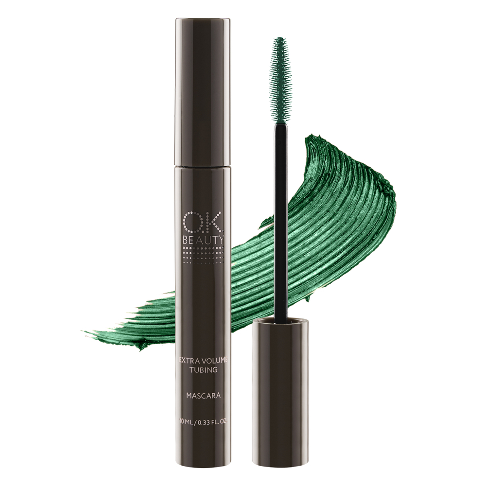 Термо - тушь для ресниц с эффектом объема OK BEAUTY EXTRA VOLUMЕ TUBING MASCARA тон Moss