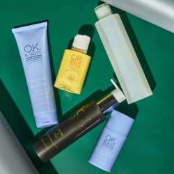 Увлажняющий обновляющий подарочный набор уходовой косметики для лица OK BEAUTY