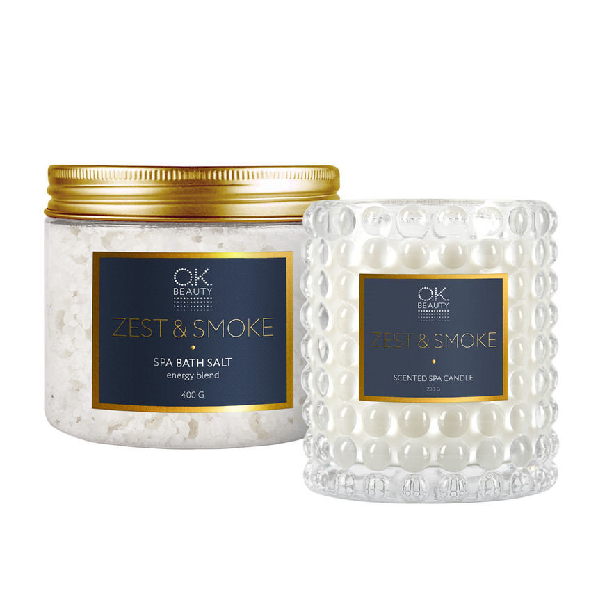 Подарочный набор OK BEAUTY ZEST & SMOKE