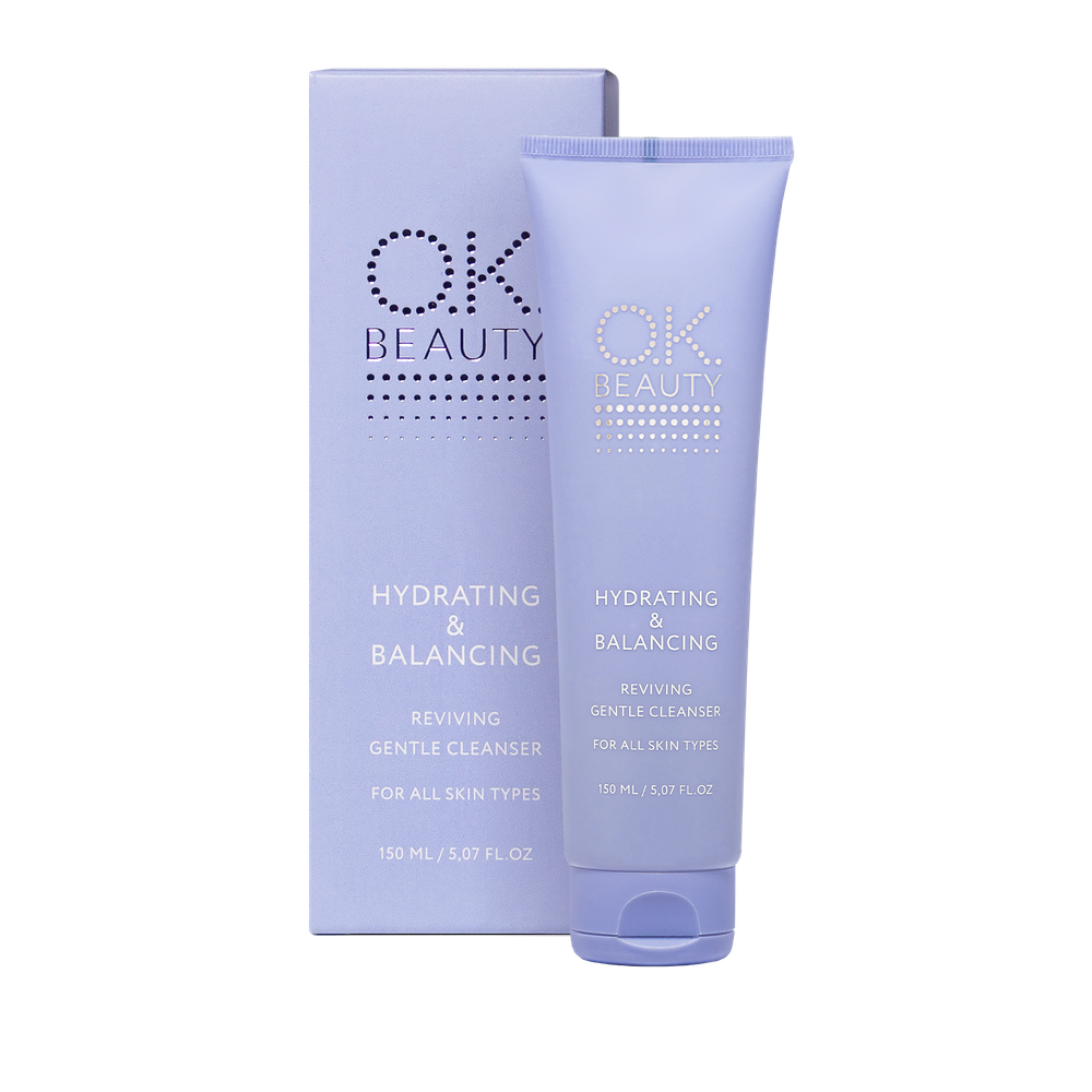 Набор увлажняющих средств OK BEAUTY HYDRATING & BALANCING в косметичке