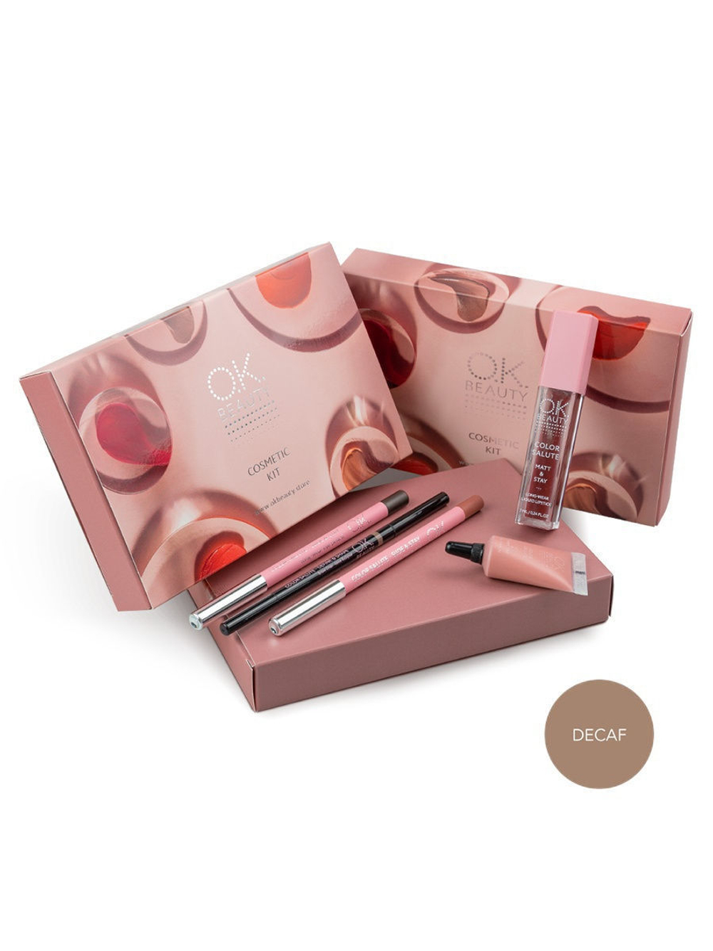 Набор для макияжа OK BEAUTY