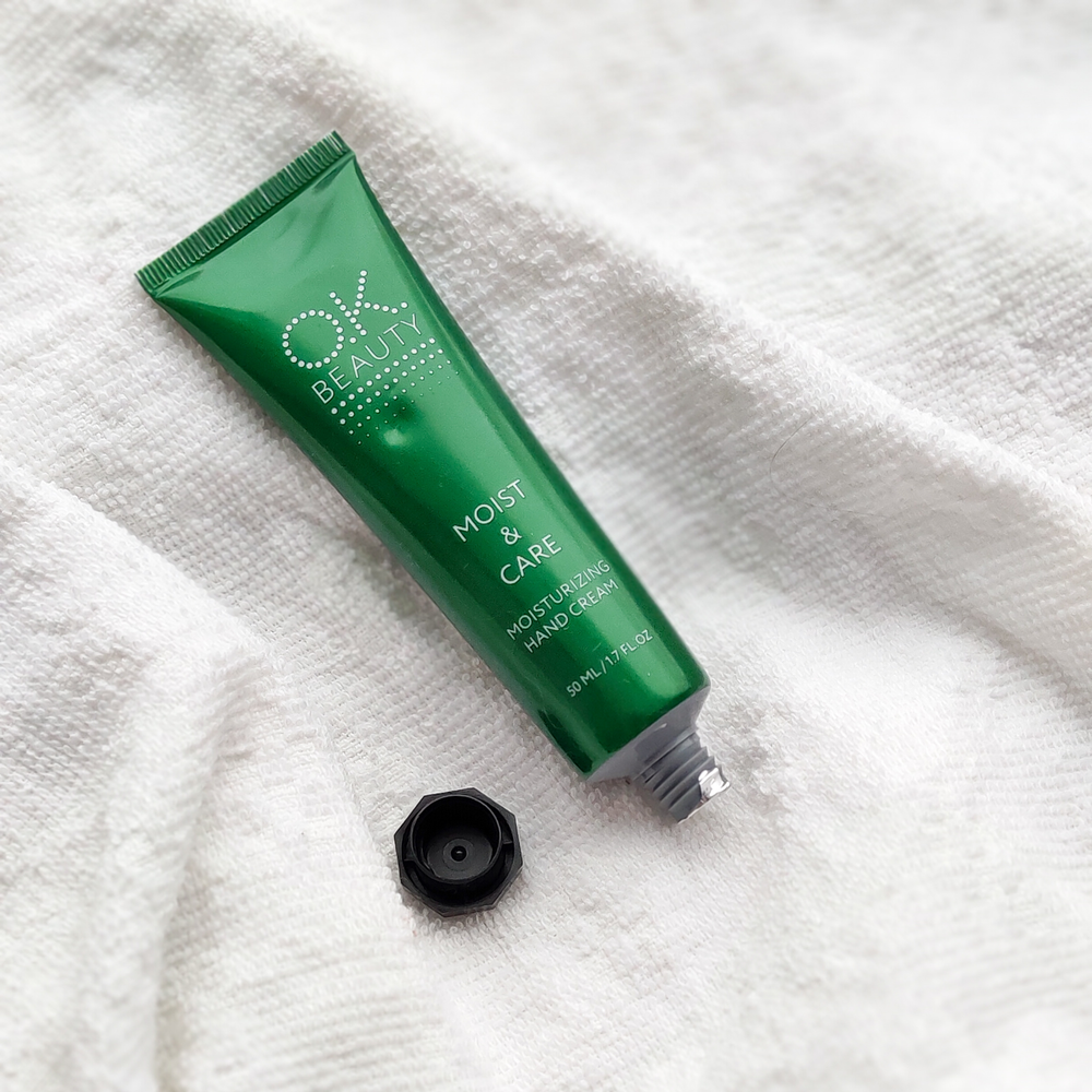 Увлaжняющий крем для рук OK BEAUTY MOIST & CARE