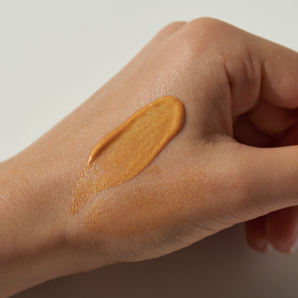 Лосьон-шиммер для тела OK BEAUTY FLASH & CARE