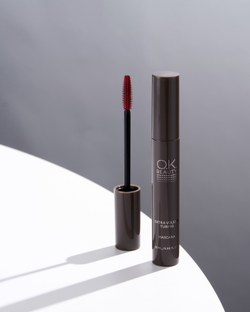 Термо - тушь для ресниц с эффектом объема OK BEAUTY EXTRA VOLUMЕ TUBING MASCARA тон Burgundy
