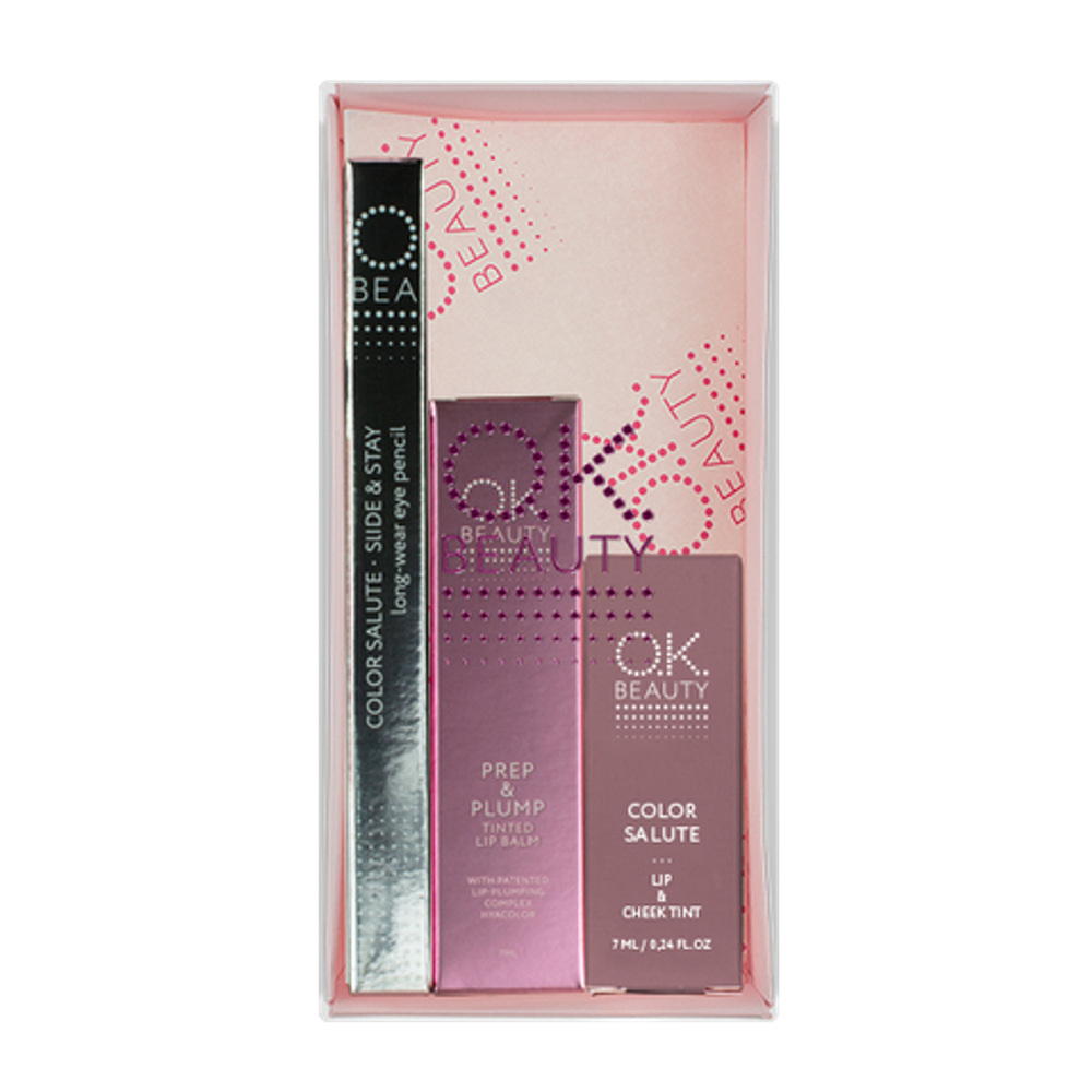 Подарочный набор OK BEAUTY Nude Goddess light