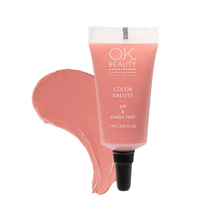 Тинт для губ и щек OK BEAUTY СOLOR SALUTE LIP & CHEEK TINT тон SAFARI