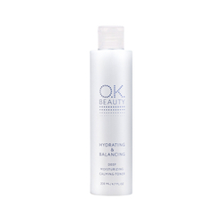 Интенсивно увлажняющий успокаивающий тонер OK BEAUTY HYDRATING & BALANCING
