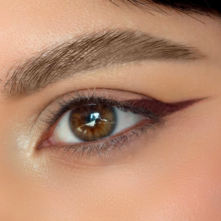 Стойкий карандаш для глаз OK BEAUTY COLOR SALUTE SLIDE & STAY в оттенке BURGUNDY