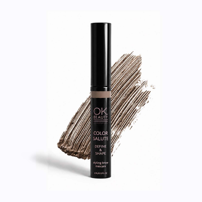 Оттеночная тушь для объема и фиксации бровей OK BEAUTY DEFINE & SHAPE