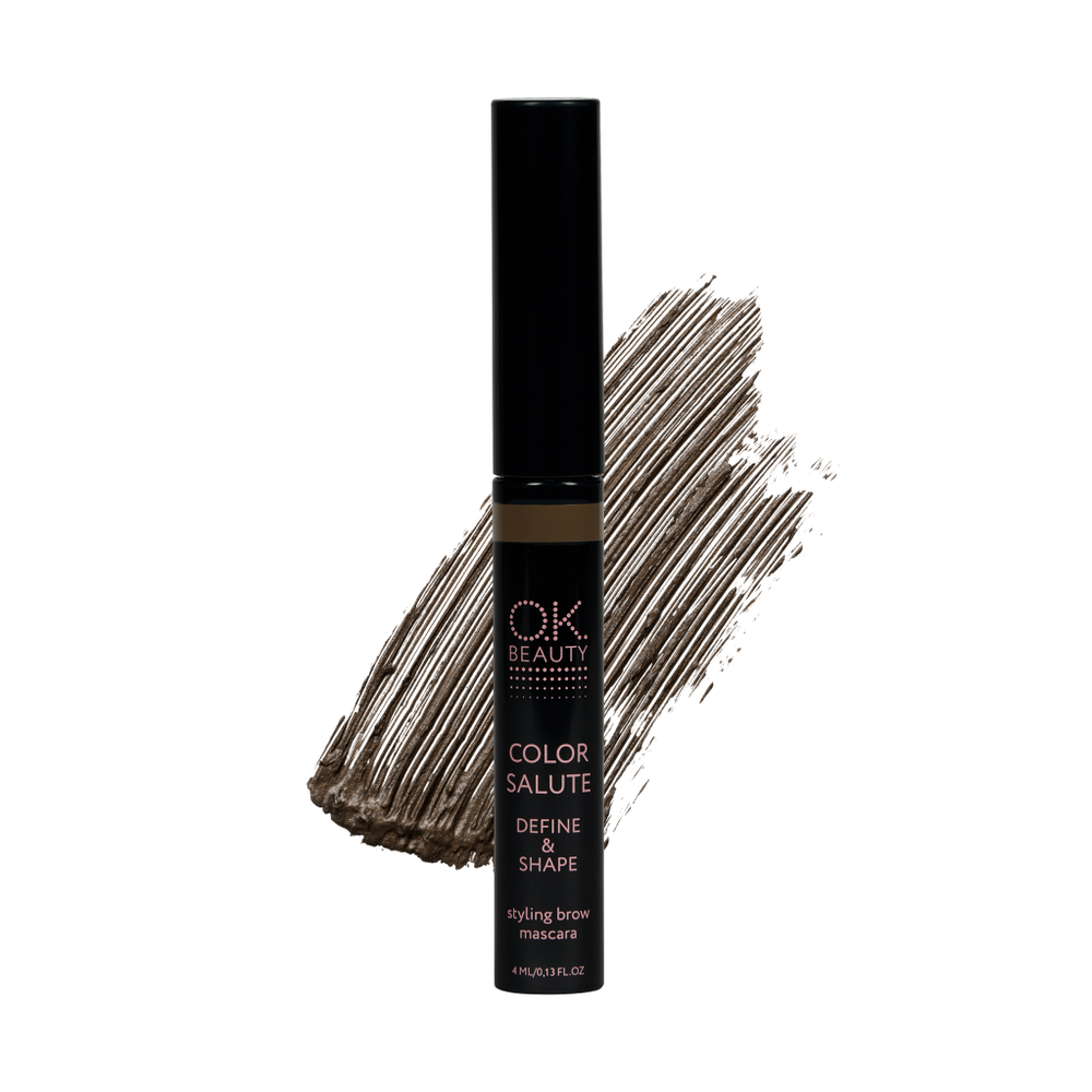 Оттеночная тушь для объема и фиксации бровей OK BEAUTY DEFINE & SHAPE Оттенок MOCCO