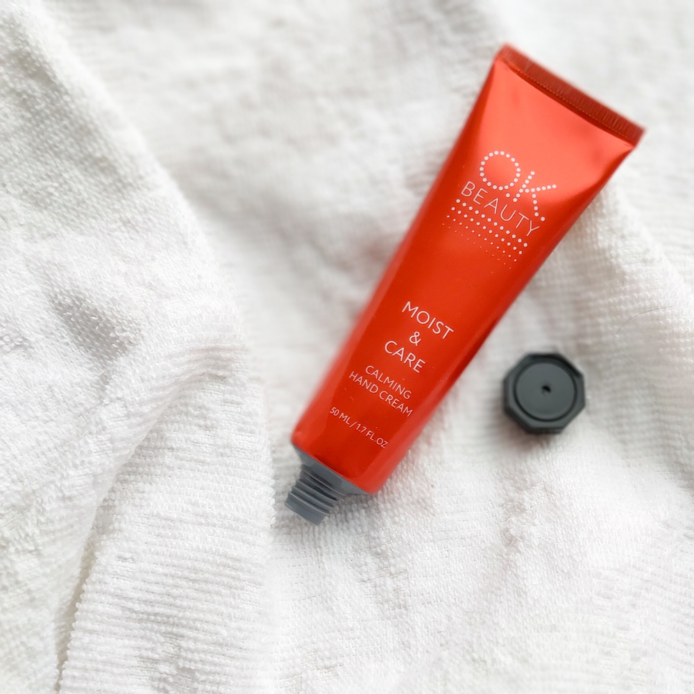 Смягчающий успокаивающий крем для рук OK BEAUTY MOIST & CARE