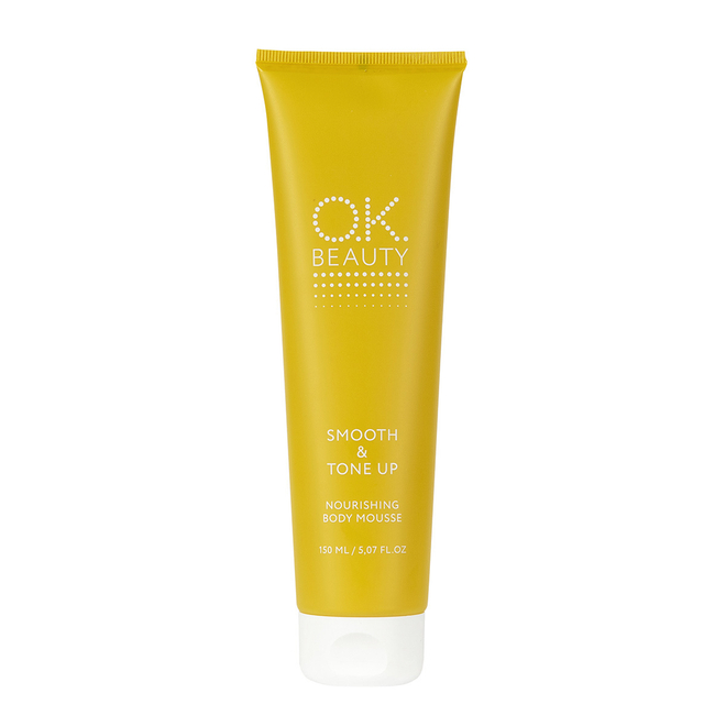 Увлажняющий тонизирующий крем (мусс) для тела SMOOTH & TONE UP OK BEAUTY