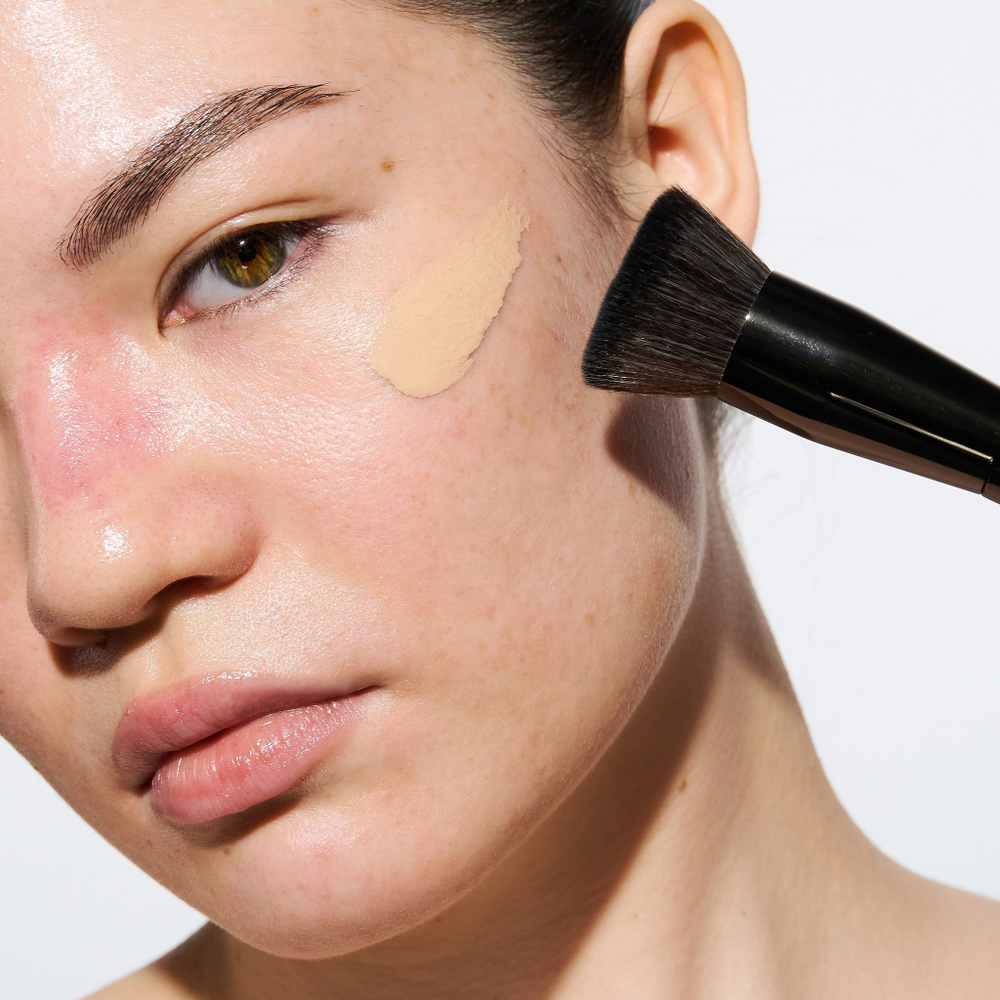 Тональный крем универсальный OK BEAUTY SECOND SKIN LIQUID FOUNDATION SPF 20