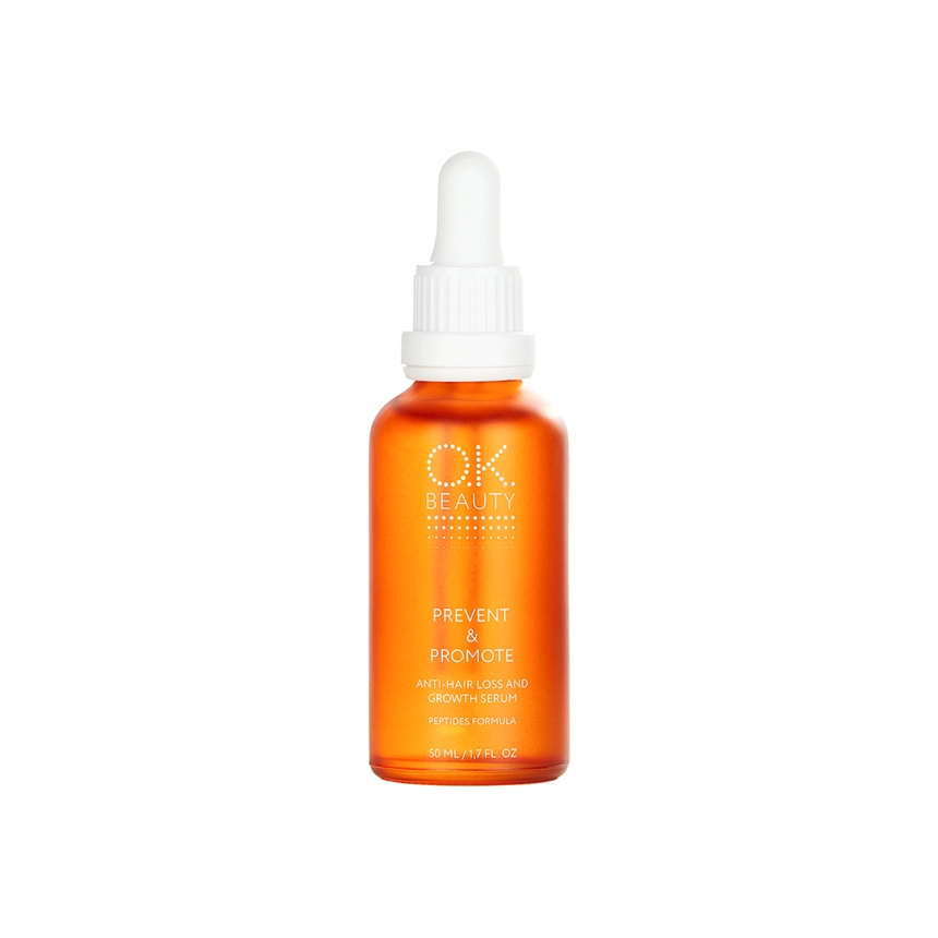 Сыворотка для роста и против выпадения волос OK BEAUTY PREVENT & PROMOTE