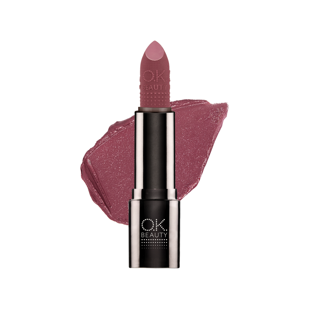 Увлажняющая стойкая матовая помада OK BEAUTY LONG LASTING SILK MATTE LIPSTICK