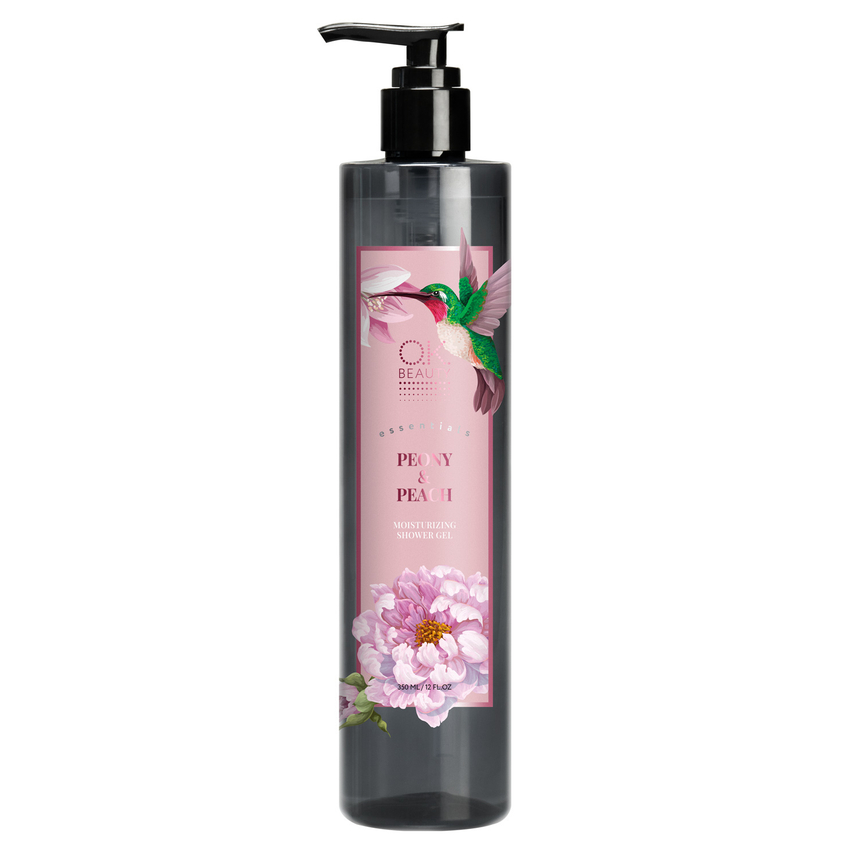 Увлажняющий гель для душа OK BEAUTY Essentials Пион и Персик