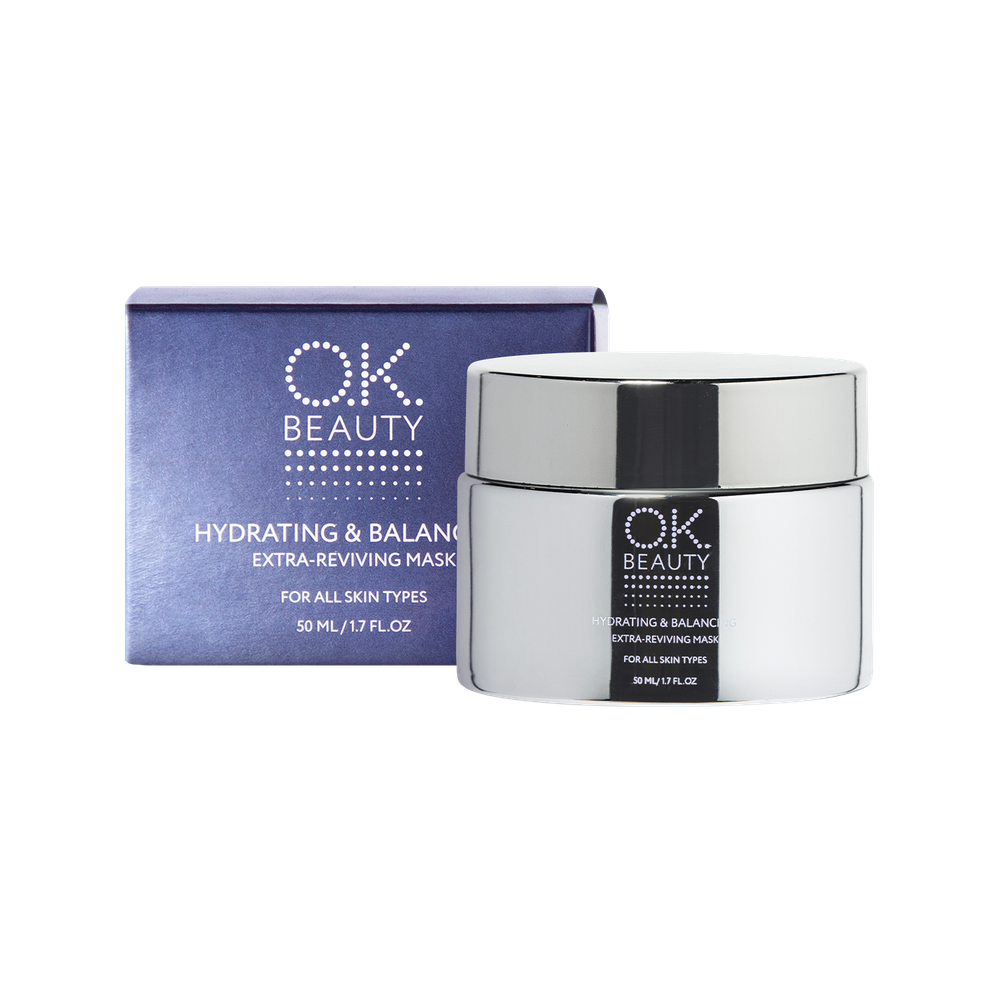 Набор увлажняющих средств OK BEAUTY HYDRATING & BALANCING в косметичке