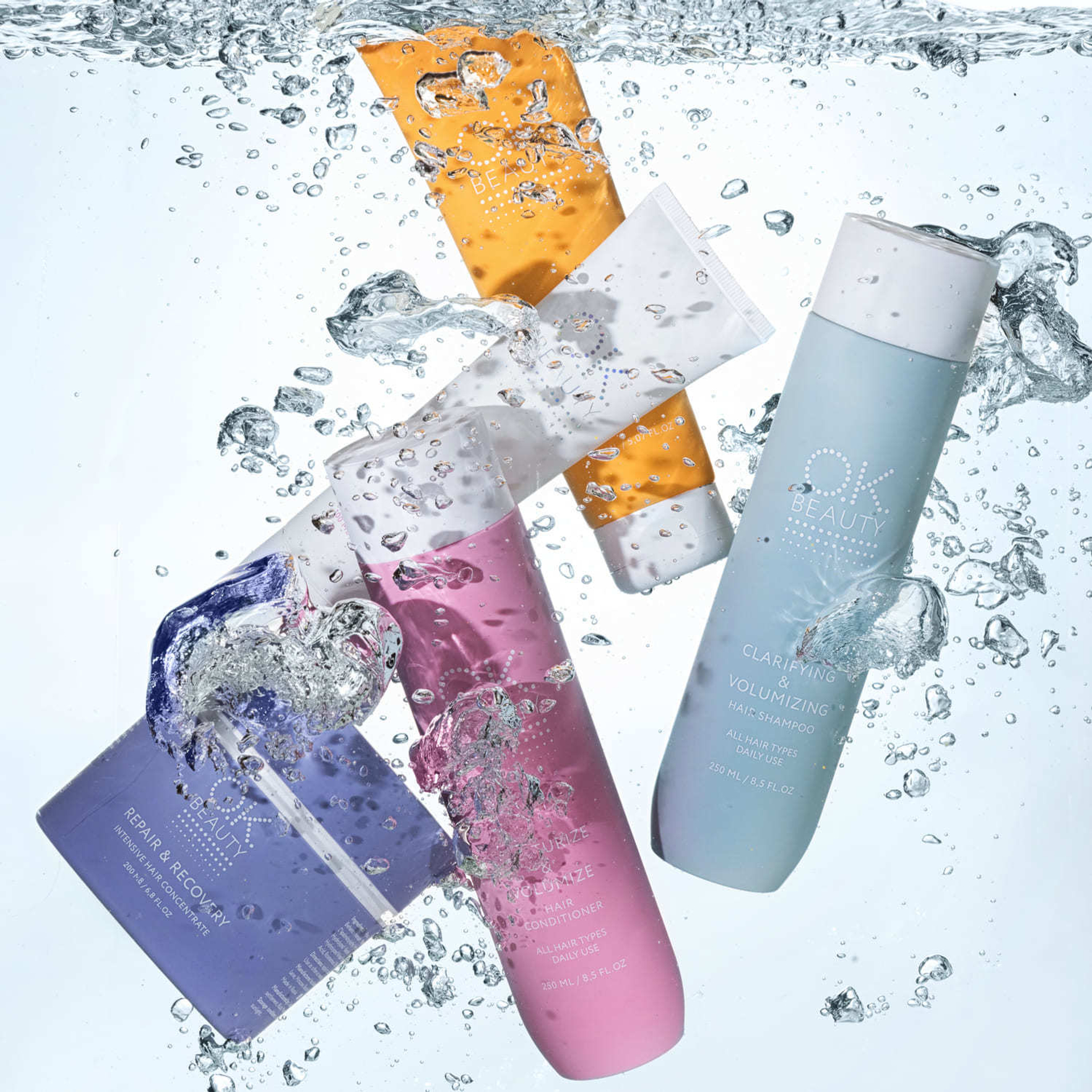 Уход за волосами OK Beauty Hair: впечатления из первых уст