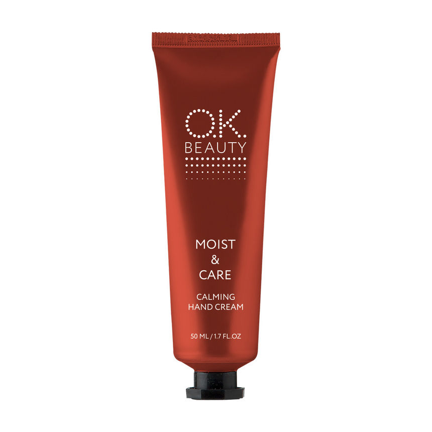 Смягчающий успокаивающий крем для рук OK BEAUTY MOIST & CARE
