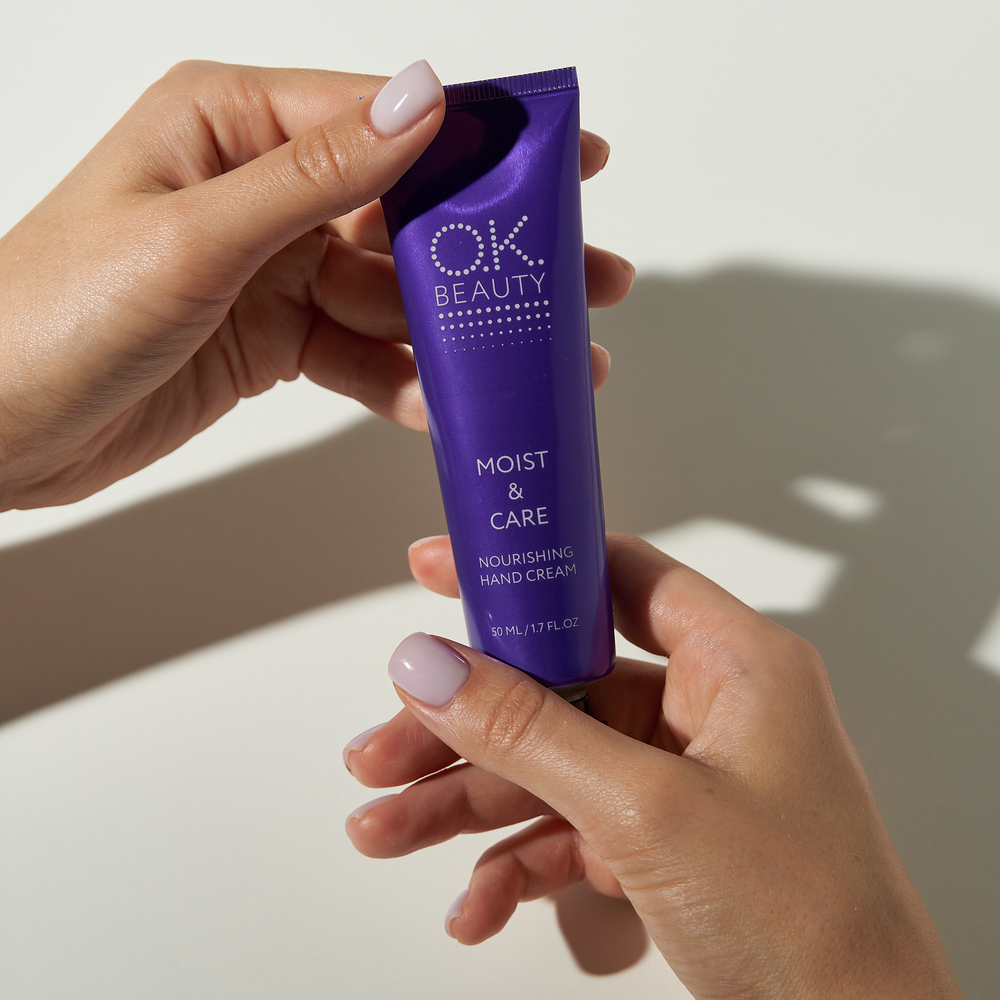 Питательный крем для рук OK BEAUTY MOIST & CARE