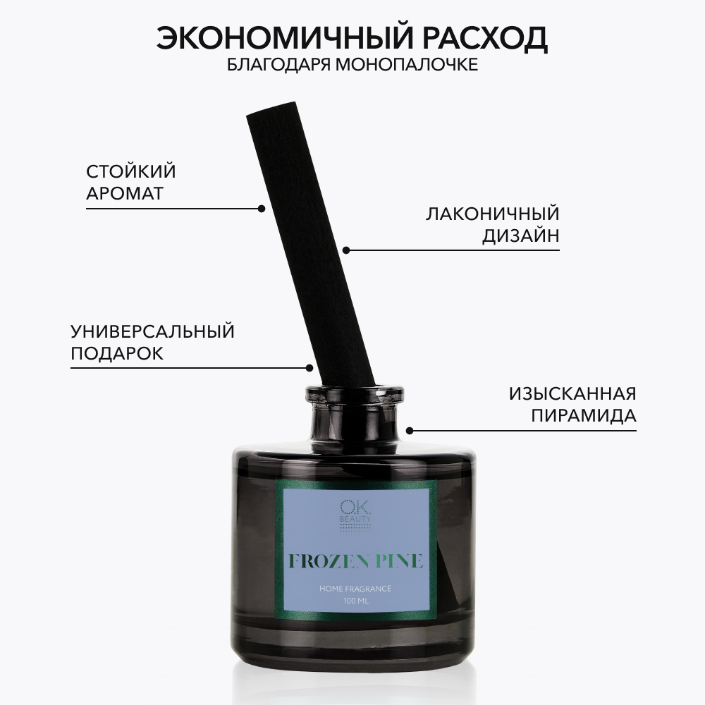 Парфюм для дома OK BEAUTY FROZEN PINE