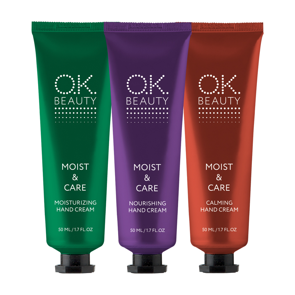 Подарочный набор кремов для рук MOIST&CARE