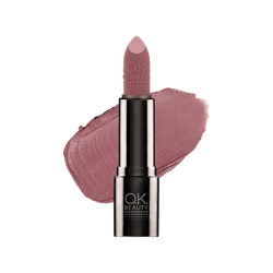Увлажняющая стойкая матовая помада OK BEAUTY LONG LASTING SILK MATTE LIPSTICK