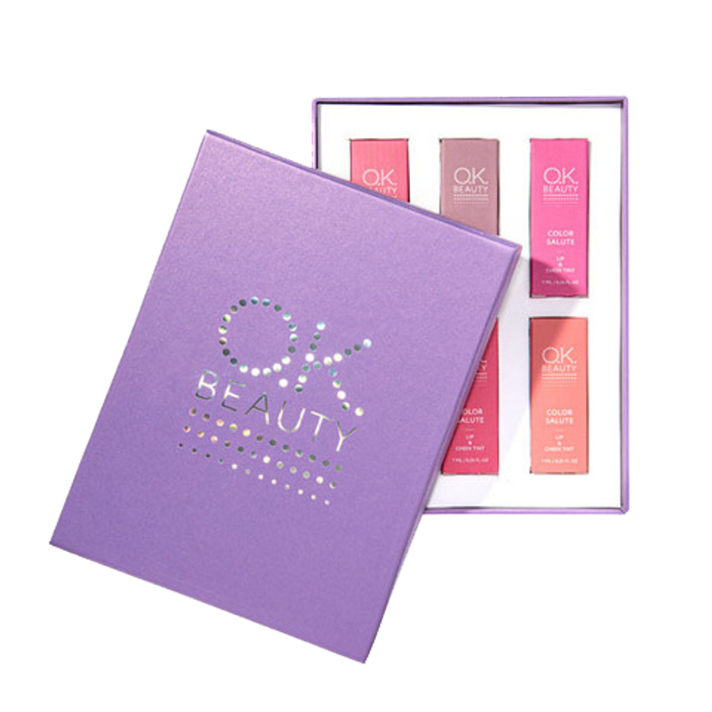 Подарочный набор OK BEAUTY ALL TINTS in LILAC