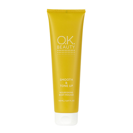 Увлажняющий тонизирующий крем (мусс) для тела SMOOTH & TONE UP OK BEAUTY