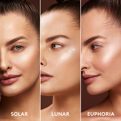 Жидкий хайлайтер для лица и тела OK BEAUTY COLOR SALUTE GLOW DROPS тон EUPHORIA