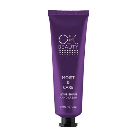 Питательный крем для рук OK BEAUTY MOIST & CARE