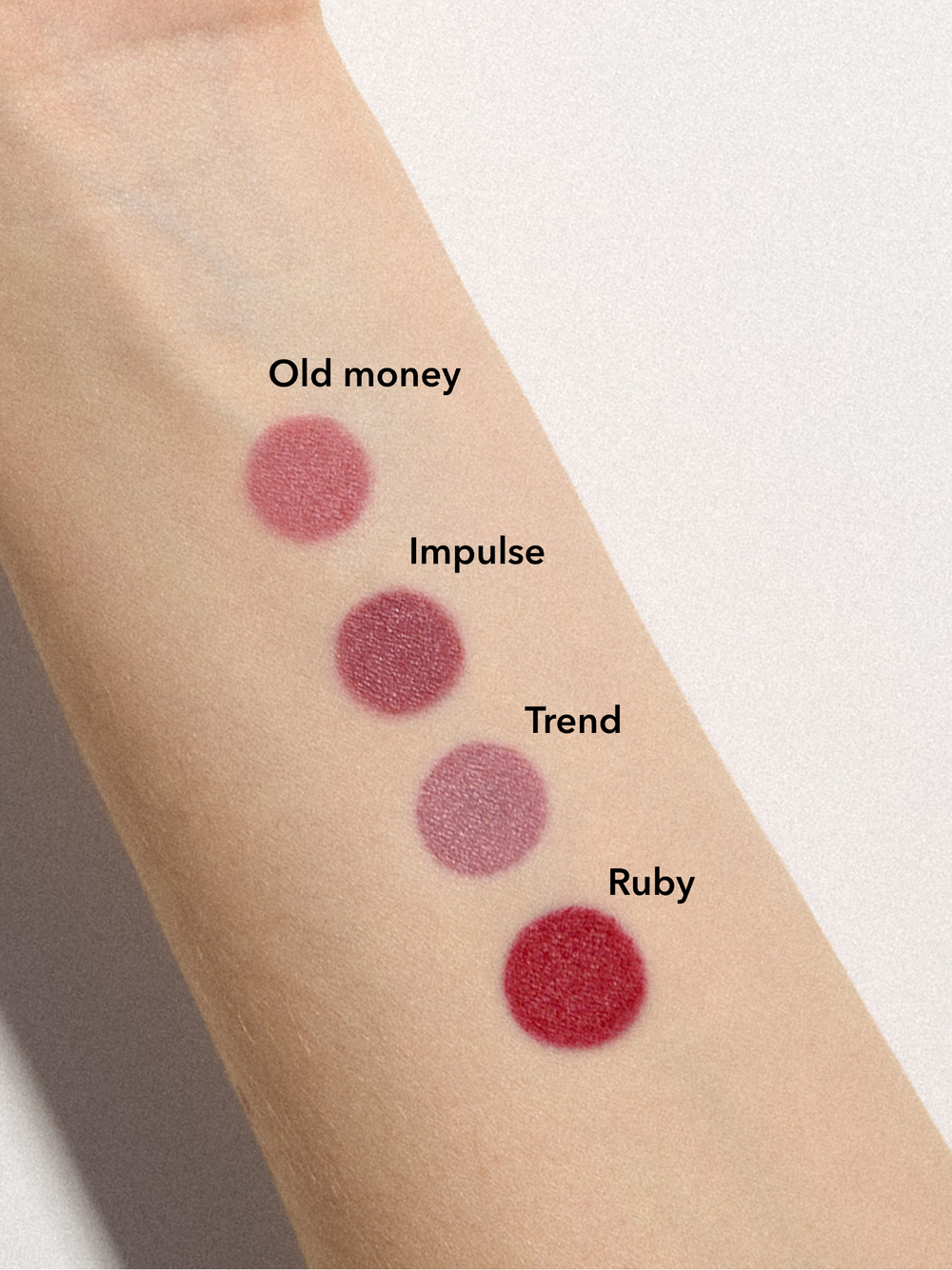 Увлажняющая стойкая матовая помада OK BEAUTY LONG LASTING SILK MATTE LIPSTICK в оттенке IMPULSE