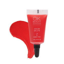 Тинт для губ и щёк OK Beauty COLOR SALUTE LIP & CHEEK