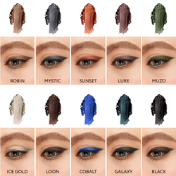 Стойкий карандаш для глаз OK BEAUTY COLOR SALUTE SLIDE & STAY в оттенке MUZO