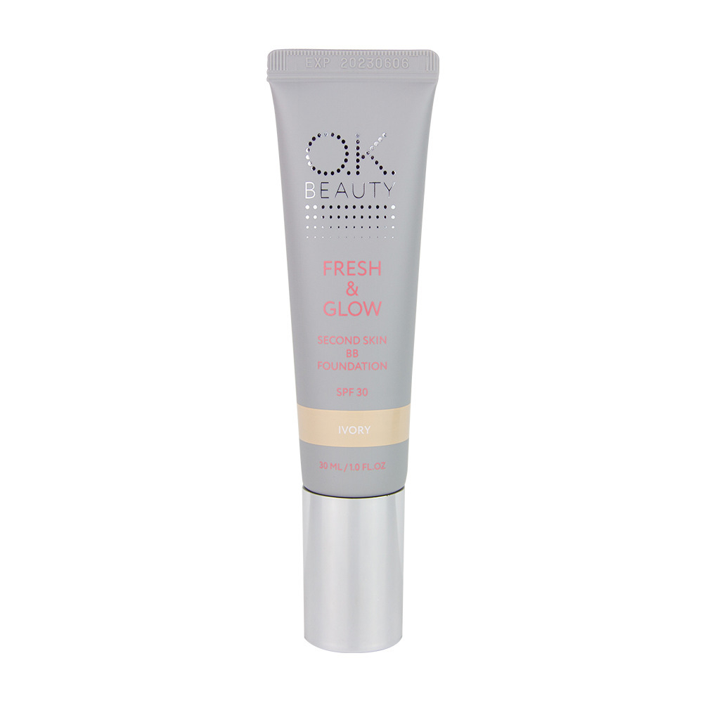 Совершенствующий BB-крем OK BEAUTY FRESH&GLOW SECOND SKIN BB FOUNDATION