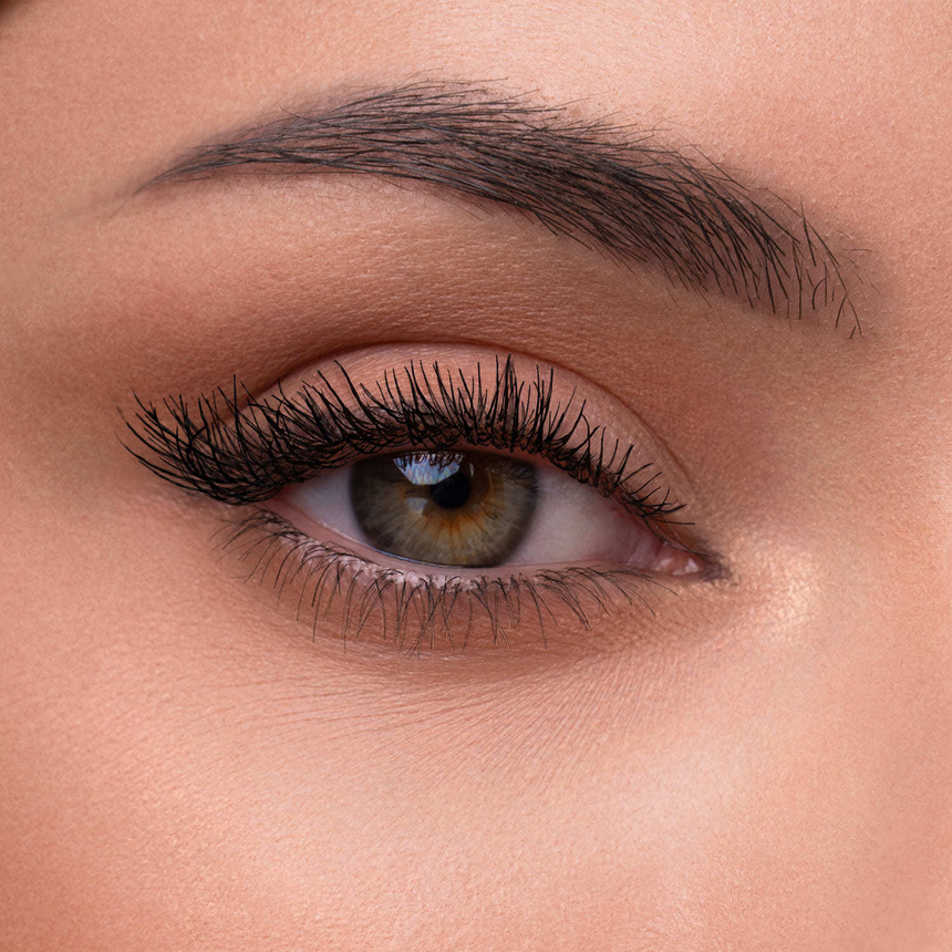 Подкручивающая тушь для придания объема OK BEAUTY COLOR SALUTE PUSH UP & CURL EXTRA VOLUME MASCARA